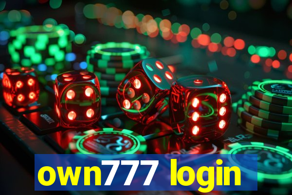 own777 login